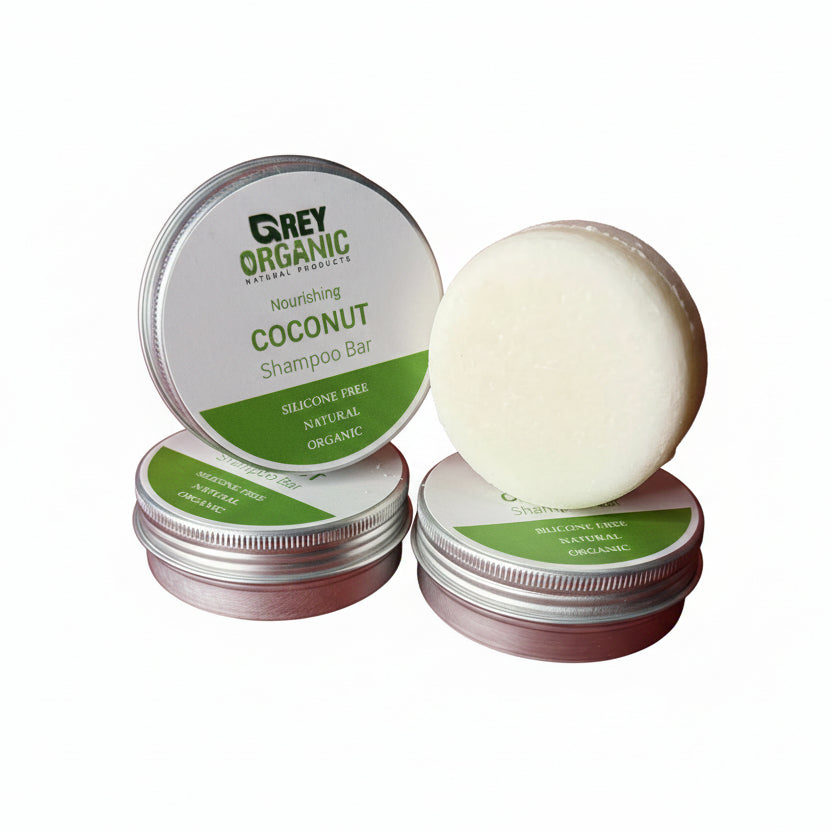 Coconut Solid Shampoo with SCI