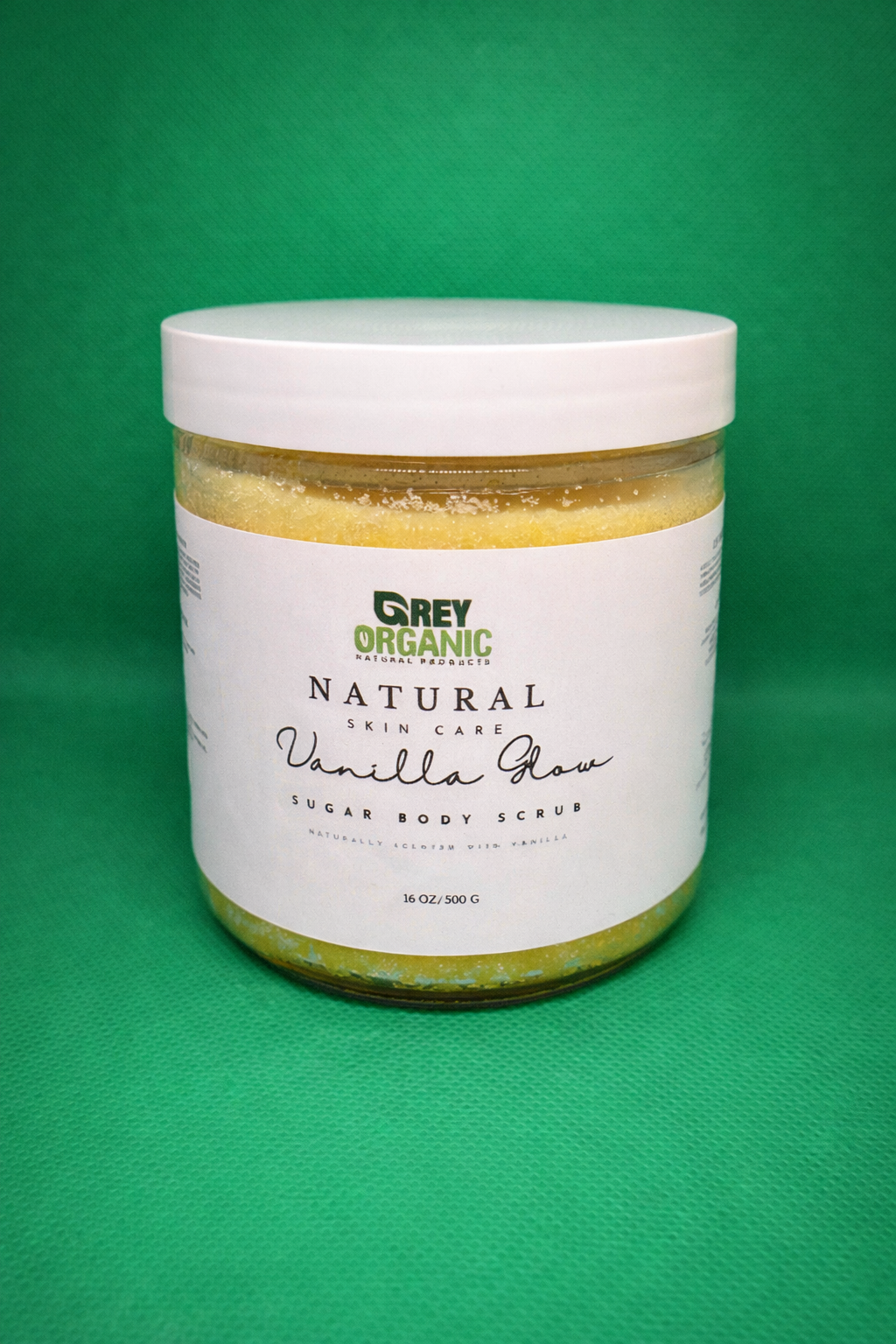 Vanilla Custard Sugar Scrub