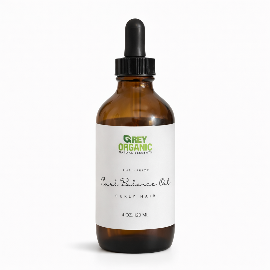 Curl Balance Oil – Anti-Frizz Hair Oil for Curly Hair | 120 ml (4 oz)