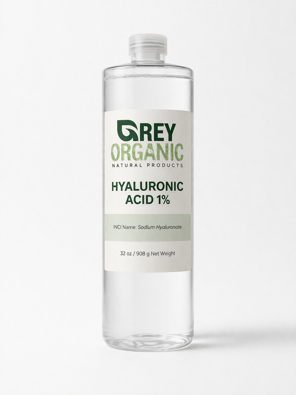 Hyaluronic Acid 1% Solution (High Molecular Weight – Cosmetic Grade) 500g