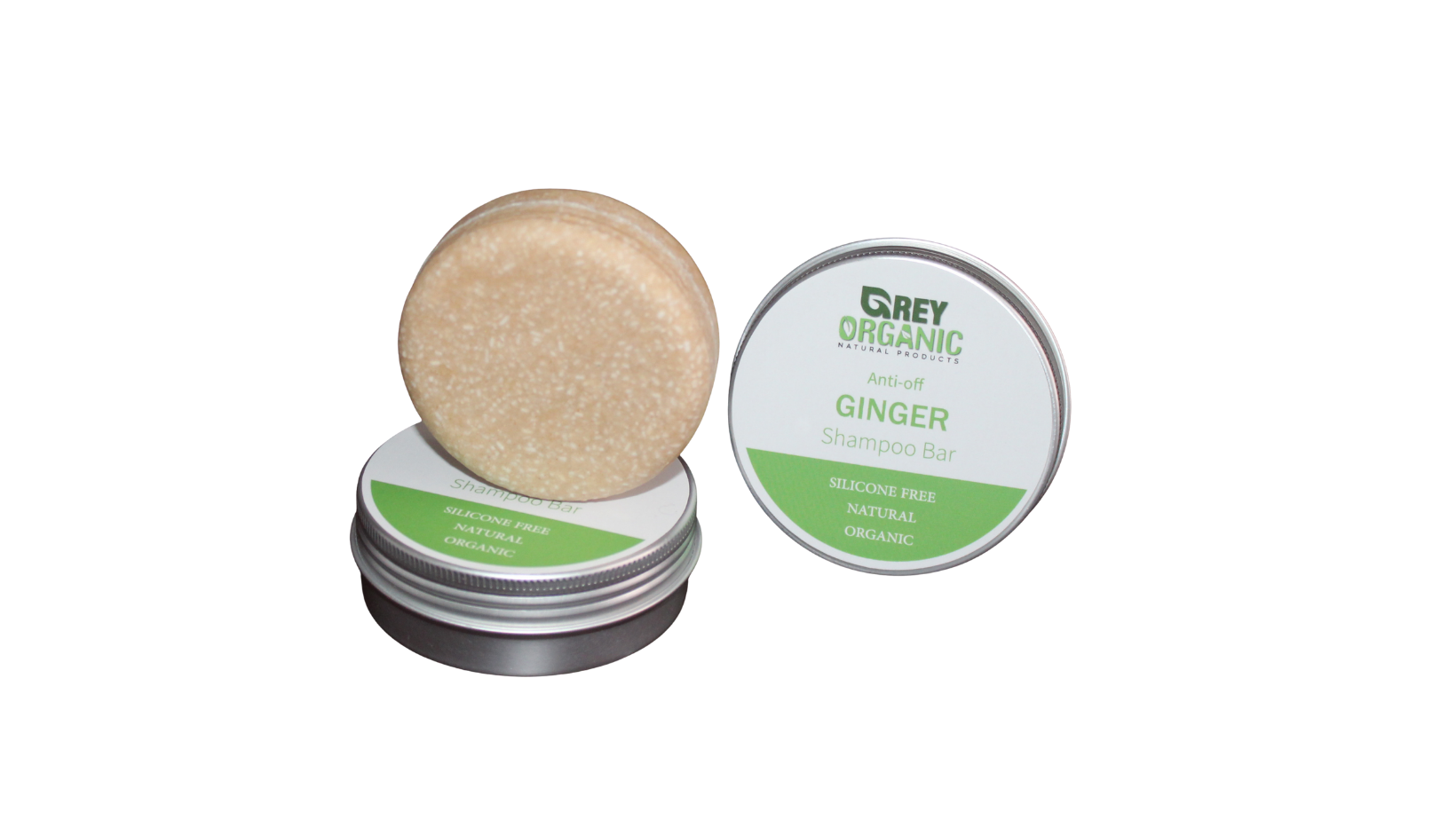Ginger Solid Shampoo Bar – Anti-Dandruff | Natural & Organic