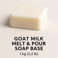 Goat Milk Melt & Pour Soap Base – 7,5 kg