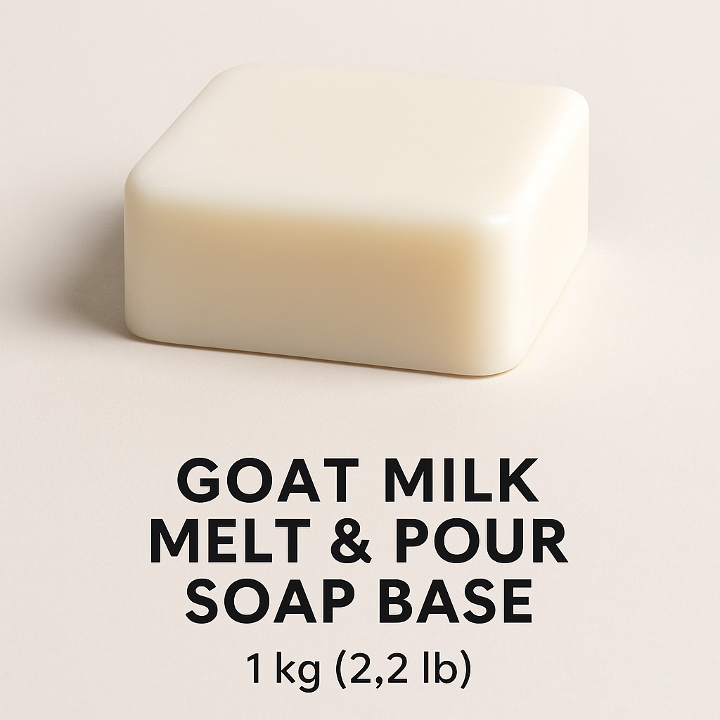Goat Milk Melt & Pour Soap Base – 7,5 kg