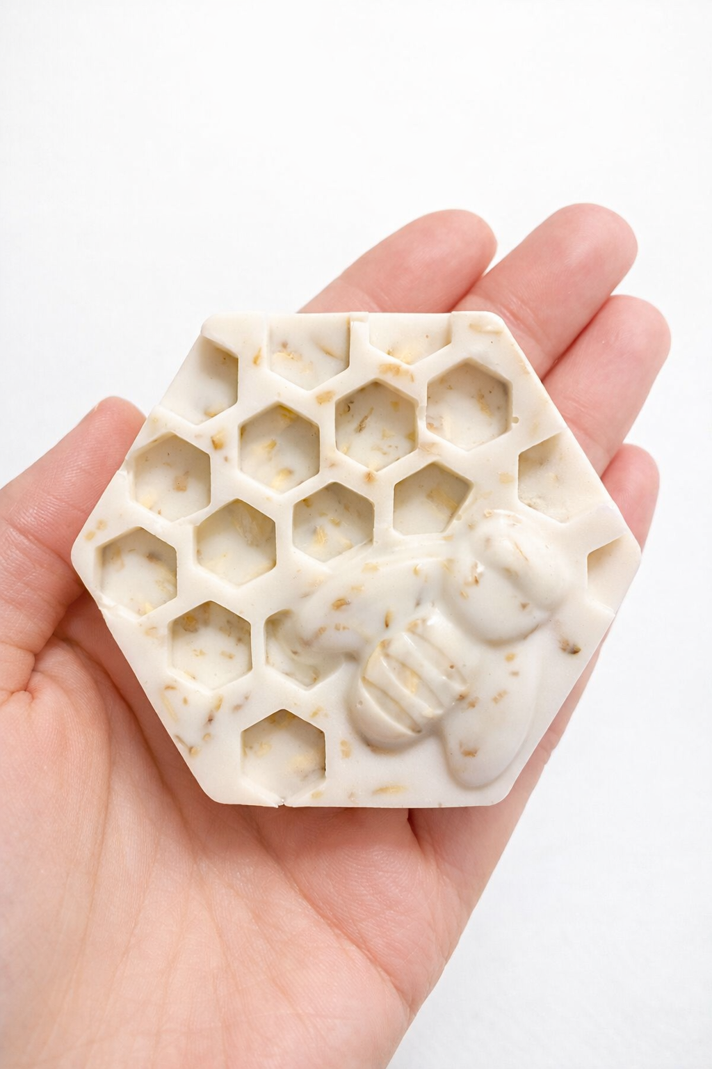 Honey & Oatmeal Handmade Soap
