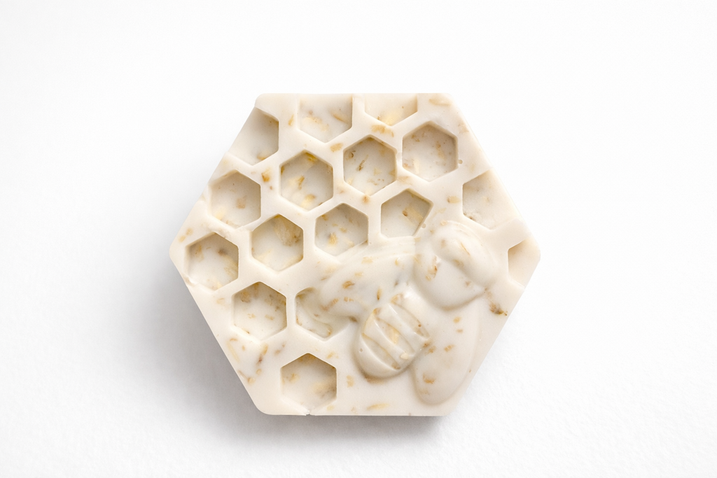 Honey & Oatmeal Handmade Soap