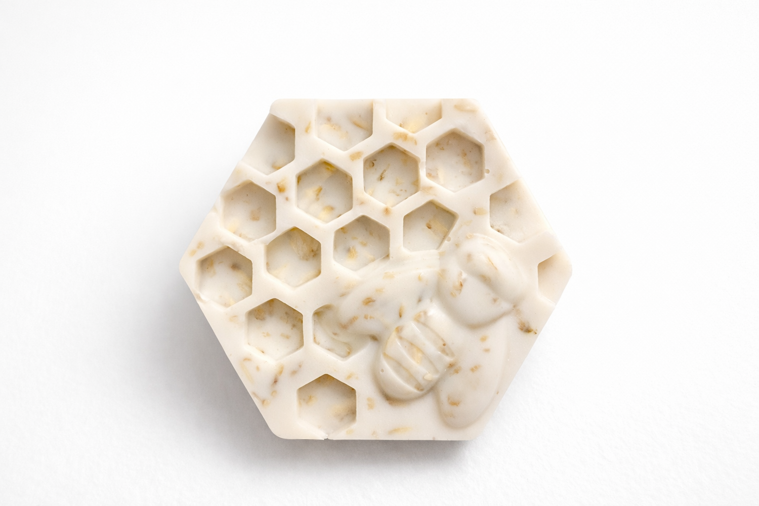 Honey & Oatmeal Handmade Soap