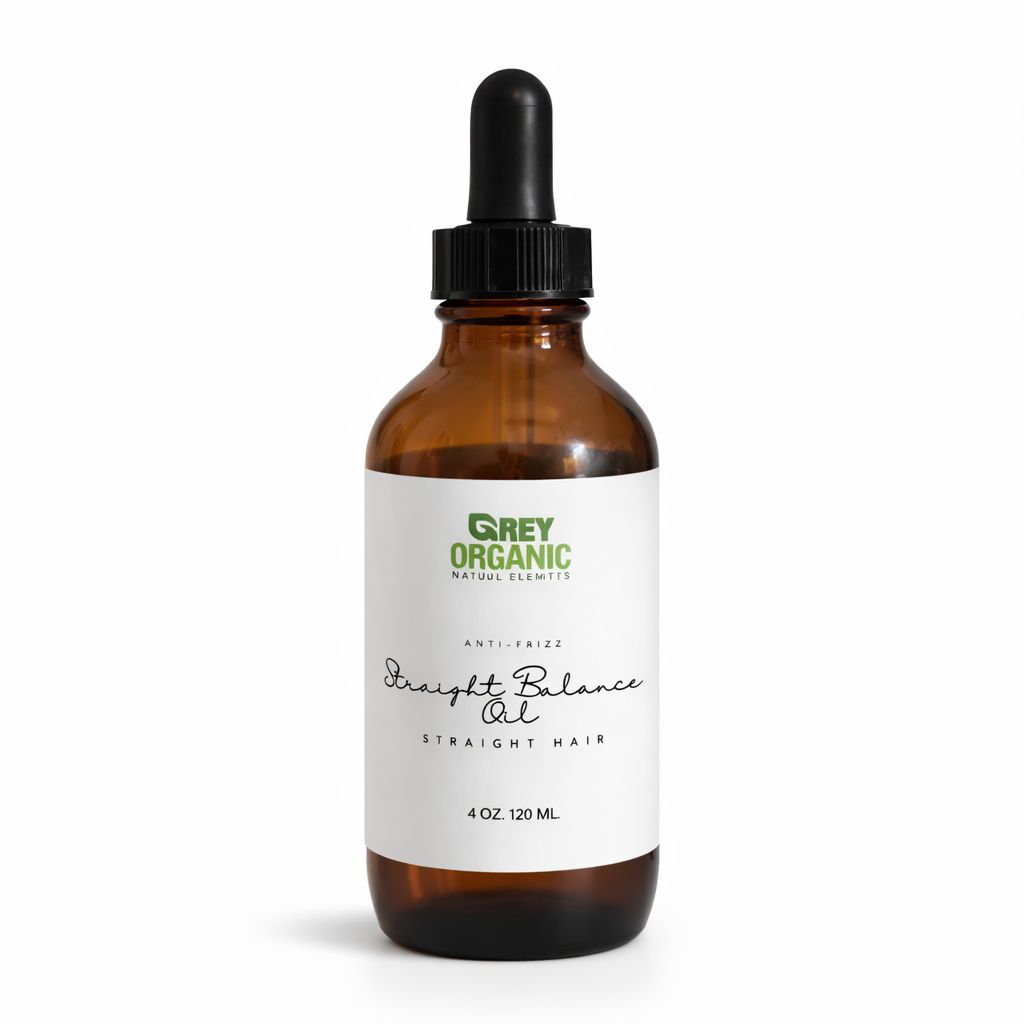 Straight Balance Oil – Anti-Frizz Hair Oil