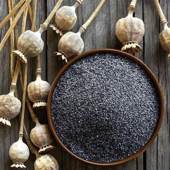 Natural Poppy Seeds – Premium Exfoliant for Skincare & DIY Products 100g