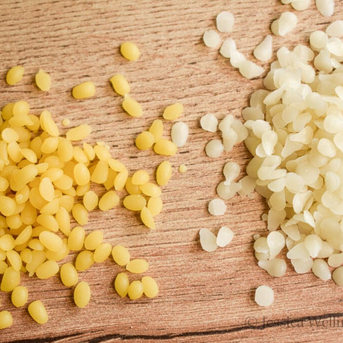 Beeswax (100% Natural – Cosmetic Grade)